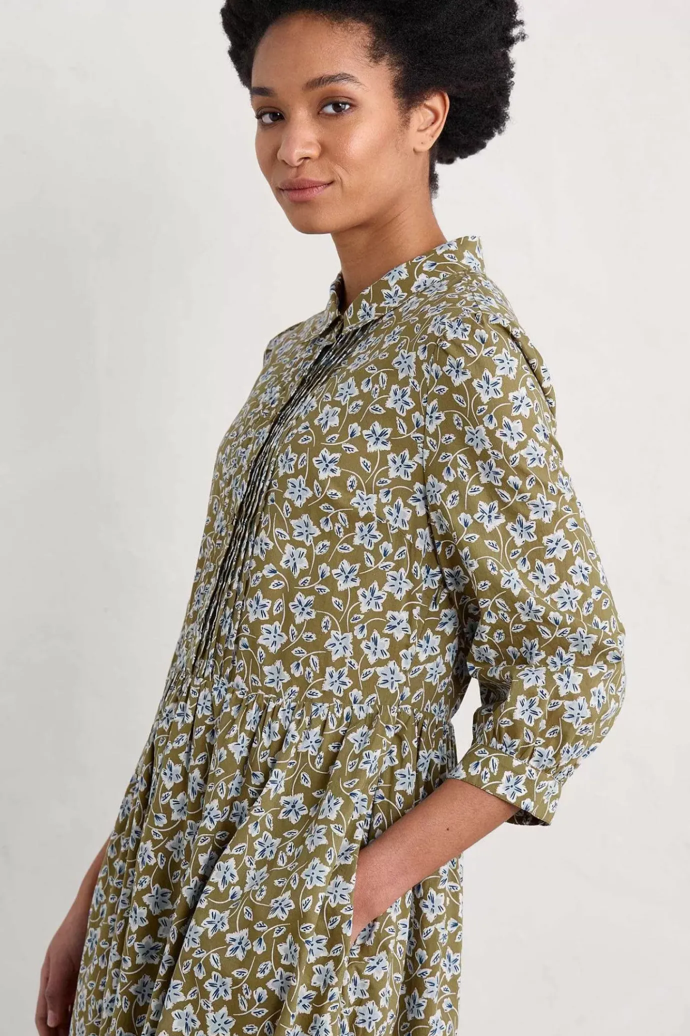 Seasalt Cornwall 3/4 True Letter Dress<Women Dresses