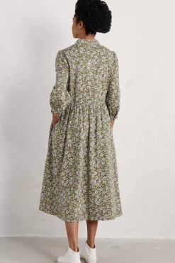 Seasalt Cornwall 3/4 True Letter Dress<Women Dresses