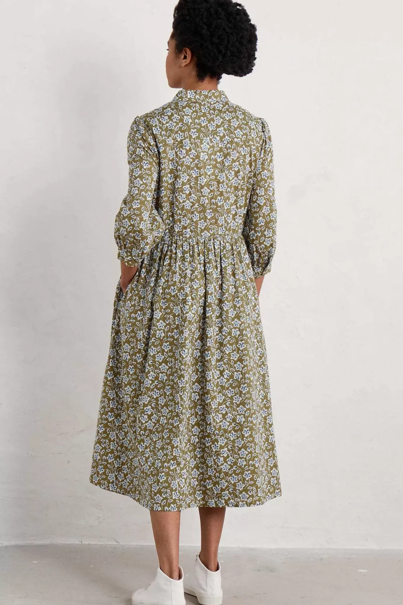 Seasalt Cornwall 3/4 True Letter Dress<Women Dresses