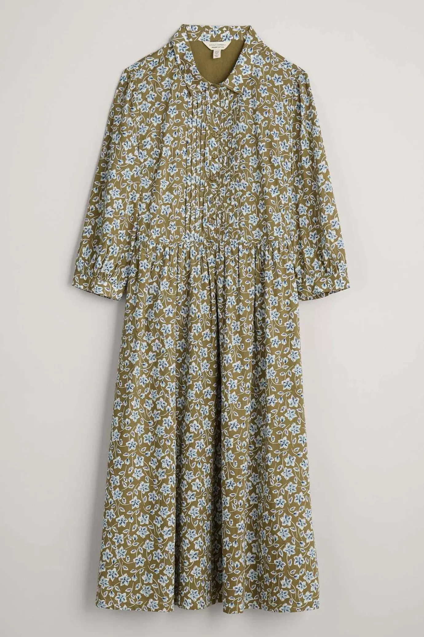 Seasalt Cornwall 3/4 True Letter Dress<Women Dresses
