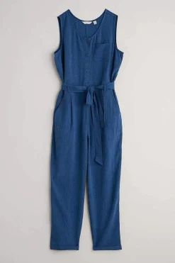 Seasalt Cornwall Abbey Pool Sleeveless Jumpsuit<Women Trousers & Shorts