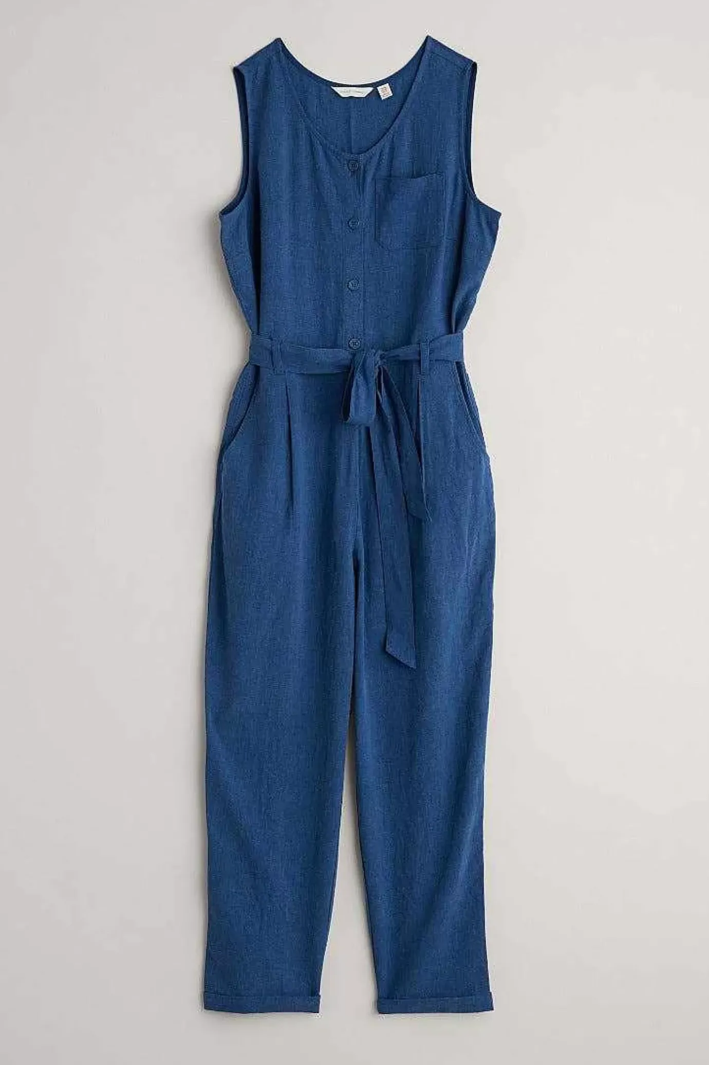 Seasalt Cornwall Abbey Pool Sleeveless Jumpsuit<Women Trousers & Shorts