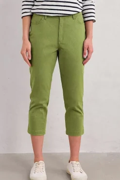 Seasalt Cornwall Albert Quay Crops<Women Trousers & Shorts