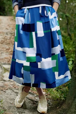 Seasalt Cornwall Allantide Midi Skirt<Women Skirts