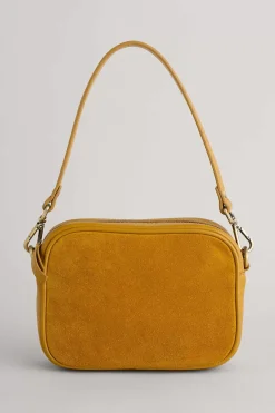 Seasalt Cornwall Annulet Leather And Suede Bag<Women Bags