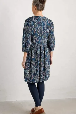 Seasalt Cornwall Apple Barn Printed Dress<Women Dresses
