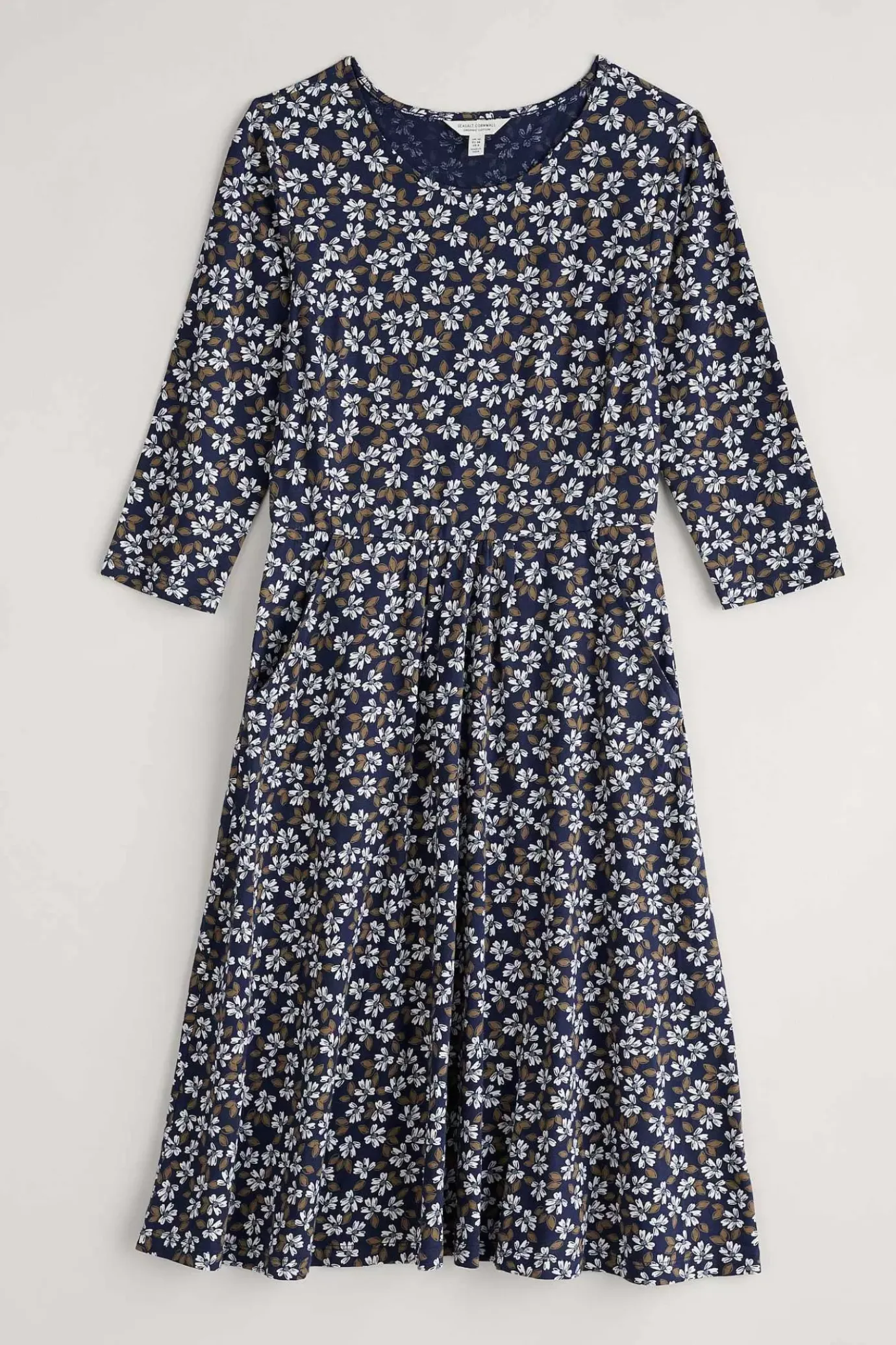 Seasalt Cornwall April Jersey Dress<Women Dresses