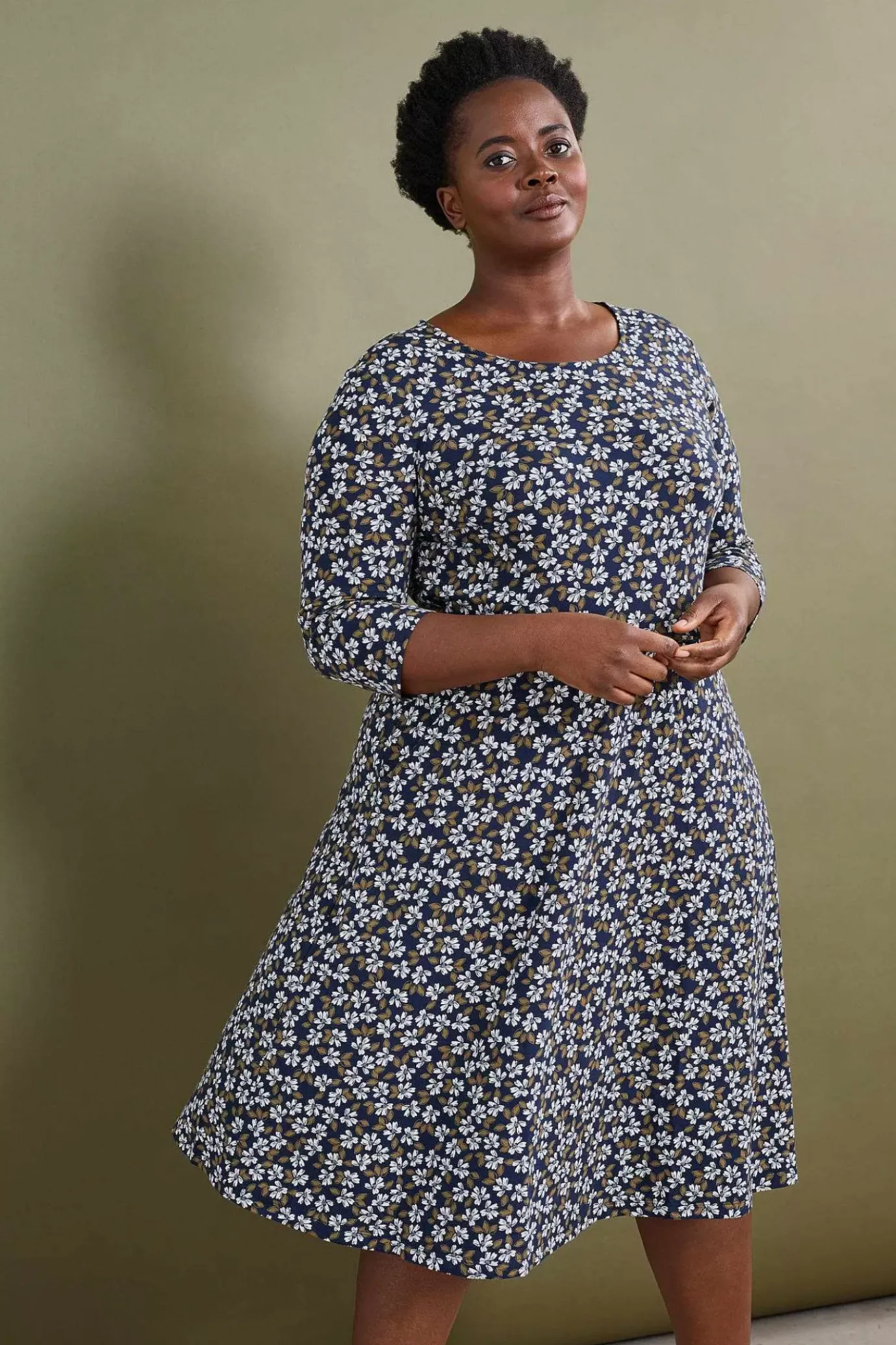 Seasalt Cornwall April Jersey Dress<Women Dresses