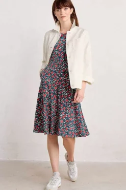 Seasalt Cornwall April Short Sleeve Dress<Women Dresses
