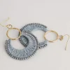 Seasalt Cornwall Arum Beaded Drop Earrings<Women Jewellery