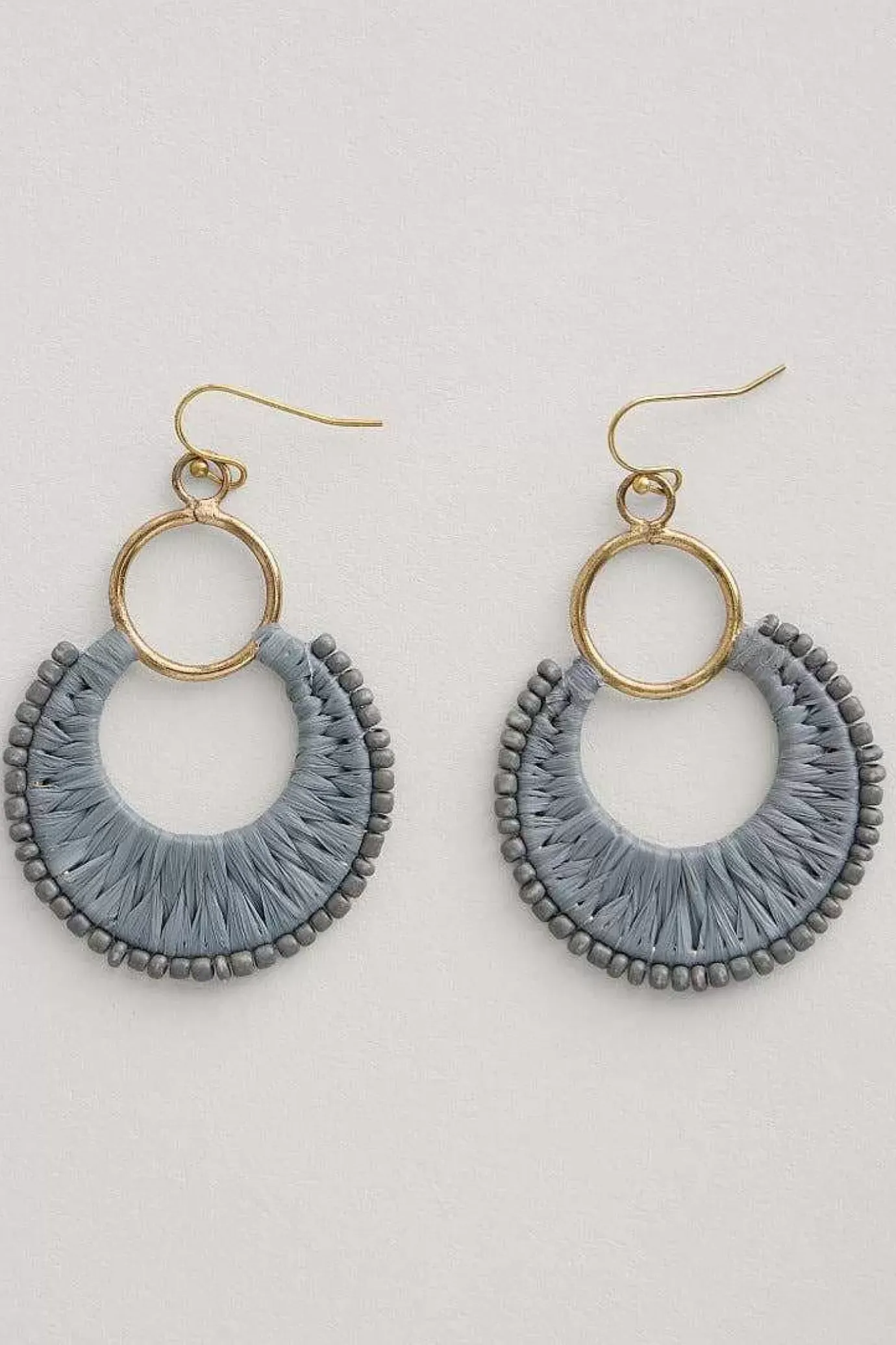 Seasalt Cornwall Arum Beaded Drop Earrings<Women Jewellery