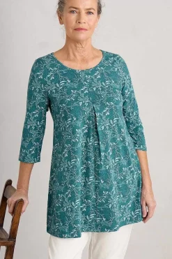 Seasalt Cornwall Arusha Cotton Jersey Tunic (Gots)<Women Tunics