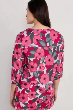 Seasalt Cornwall Aventurier Printed Cotton Tunic (Gots)<Women Tunics