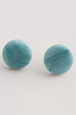 Seasalt Cornwall Ballowall Circle Stud Earrings<Women Jewellery