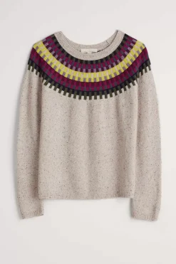 Seasalt Cornwall Berlewen Fair Isle Jumper<Women Knitwear