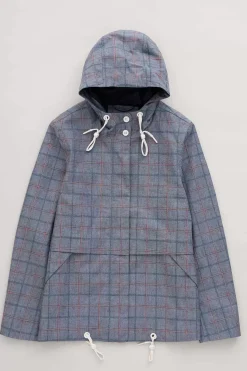 Seasalt Cornwall Blue Depth Waterproof Jacket<Women Coats & Jackets