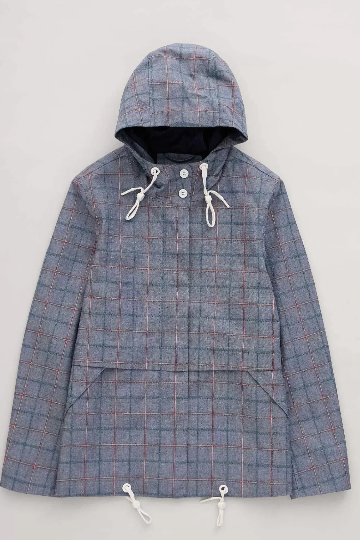 Seasalt Cornwall Blue Depth Waterproof Jacket<Women Coats & Jackets