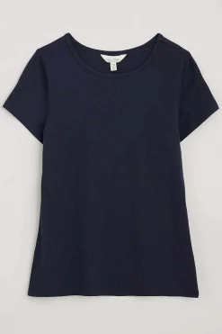 Seasalt Cornwall Bounder Crew Neck T-Shirt (Gots)<Women Tops