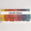 Seasalt Cornwall Box Of 7 Women's Lightweight Sailor Socks<Women Socks & Tights