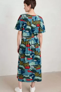 Seasalt Cornwall Brouse Organic Cotton Dress (Gots)<Women Dresses