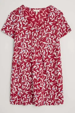 Seasalt Cornwall Busy Lizzy Short Sleeve Tunic<Women Tunics