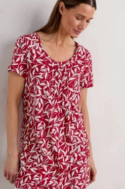 Seasalt Cornwall Busy Lizzy Short Sleeve Tunic<Women Tunics