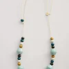 Seasalt Cornwall Canna Ceramic Bead Necklace<Women Jewellery