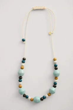 Seasalt Cornwall Canna Ceramic Bead Necklace<Women Jewellery