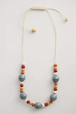 Seasalt Cornwall Canna Ceramic Bead Necklace<Women Jewellery
