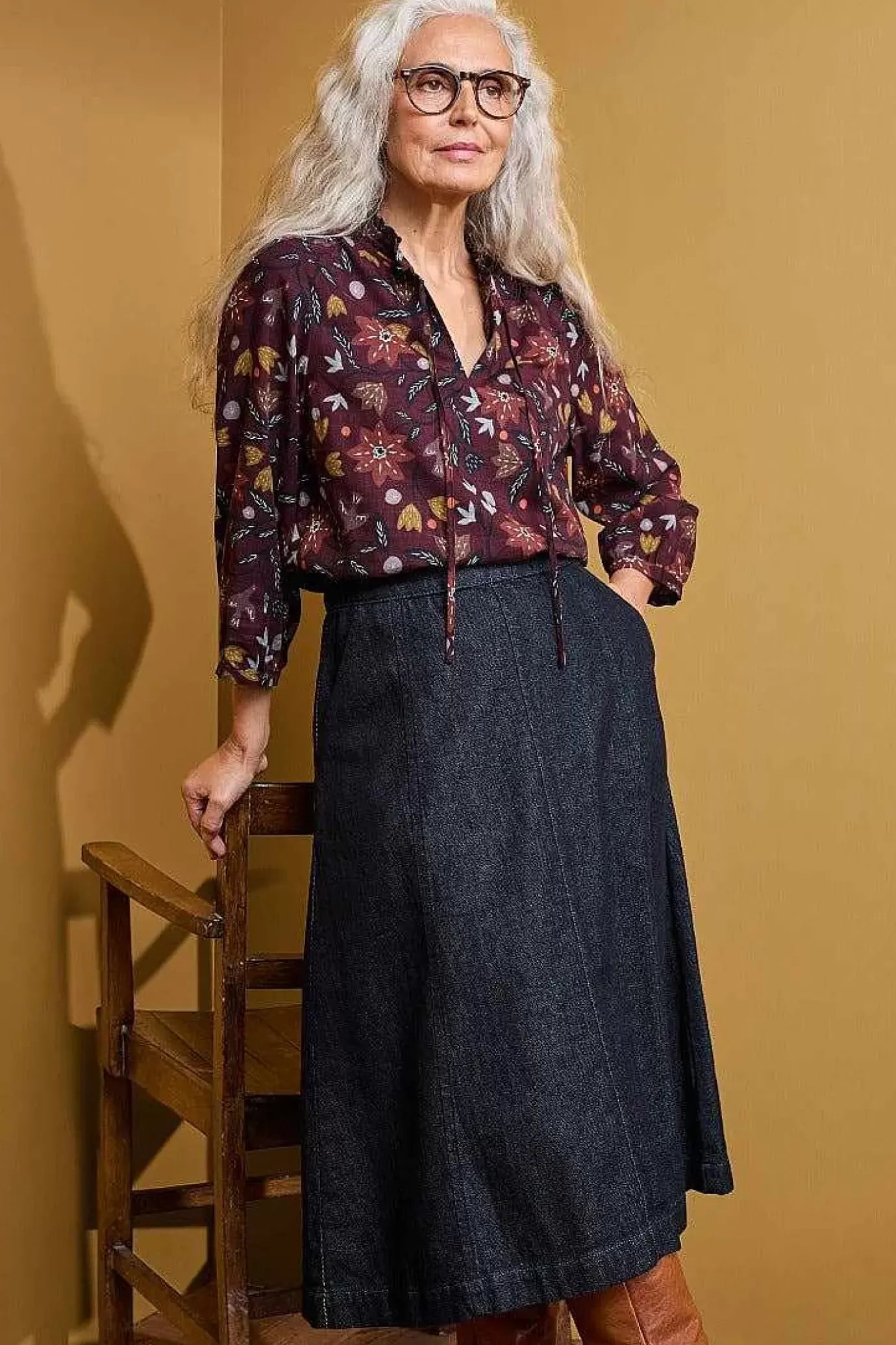 Seasalt Cornwall Capriccio Skirt<Women Skirts
