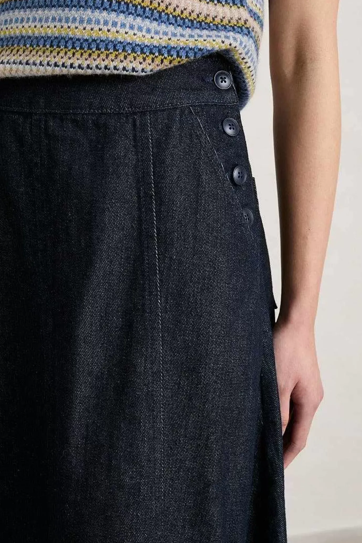 Seasalt Cornwall Capriccio Skirt<Women Skirts