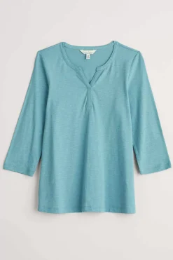 Seasalt Cornwall Carlyon Organic Cotton Top (Gots)<Women Tops