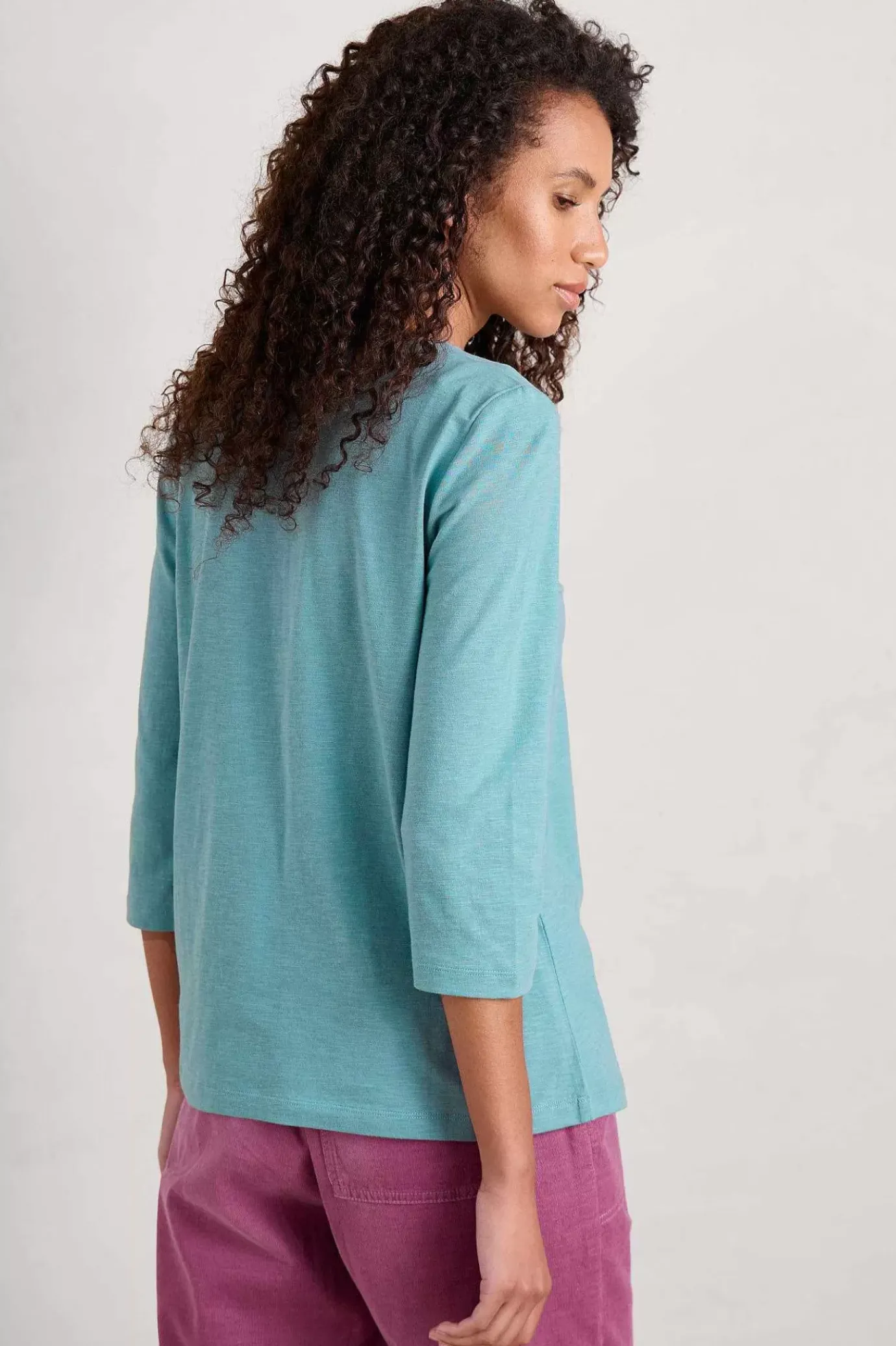 Seasalt Cornwall Carlyon Organic Cotton Top (Gots)<Women Tops