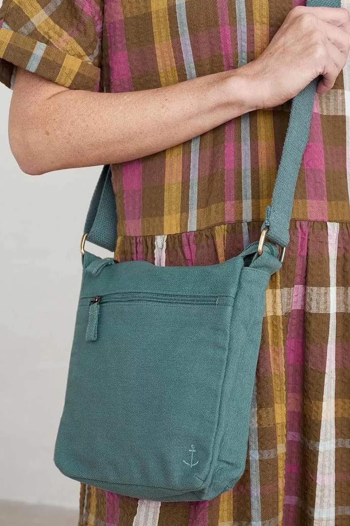 Seasalt Cornwall Carwinion Zip Up Cross Body Bag<Women Bags
