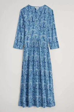 Seasalt Cornwall Carwynnen Three Quarter Sleeve Dress<Women Dresses