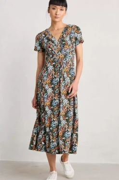 Seasalt Cornwall Chapelle Jersey Dress (Gots)<Women Dresses