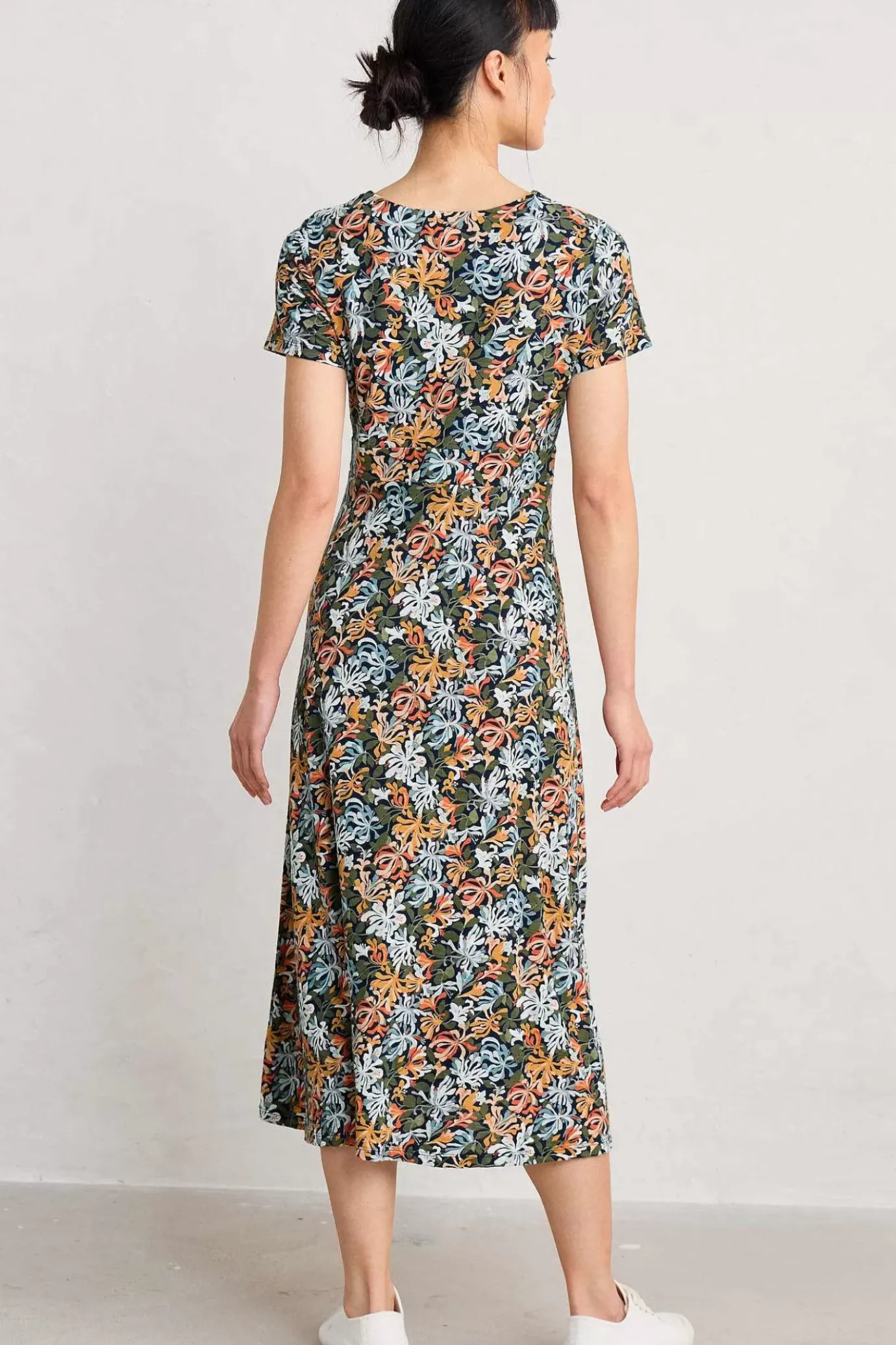 Seasalt Cornwall Chapelle Jersey Dress (Gots)<Women Dresses