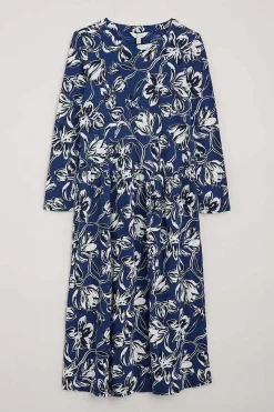 Seasalt Cornwall Cladonia Long Sleeve Jersey Dress<Women Dresses