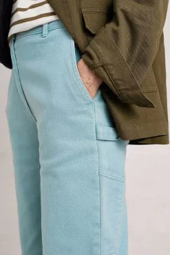 Seasalt Cornwall Cliff Picnic Trousers<Women Trousers & Shorts