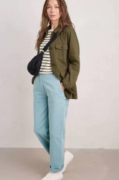 Seasalt Cornwall Cliff Picnic Trousers<Women Trousers & Shorts