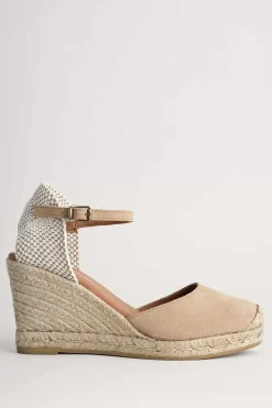 Seasalt Cornwall Cloud Bloom Wedge Espadrilles<Women Shoes