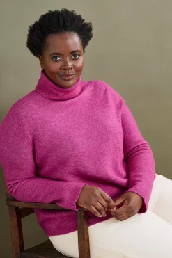 Seasalt Cornwall Cloud Chasing Roll Neck Jumper<Women Knitwear
