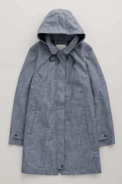 Seasalt Cornwall Cloudburst Waterproof Mac<Women Coats & Jackets