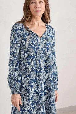 Seasalt Cornwall Composition Organic Cotton Jersey Tunic (Gots)<Women Tunics