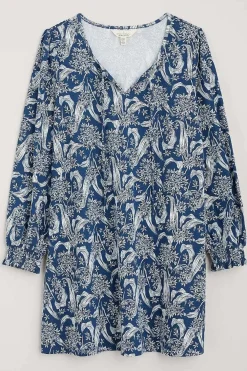 Seasalt Cornwall Composition Organic Cotton Jersey Tunic (Gots)<Women Tunics