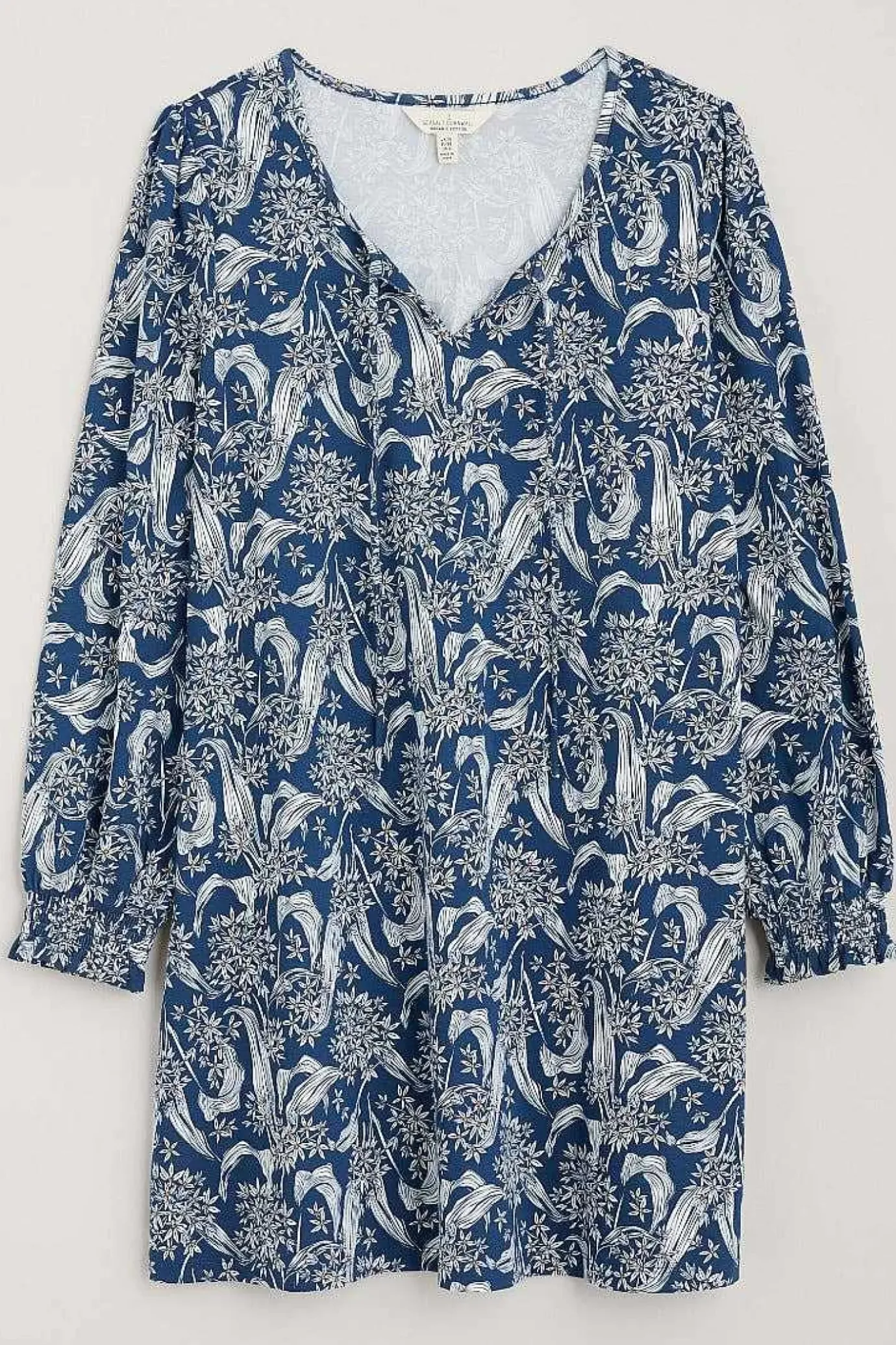 Seasalt Cornwall Composition Organic Cotton Jersey Tunic (Gots)<Women Tunics