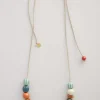 Seasalt Cornwall Conifer Ceramic Bead Necklace<Women Jewellery