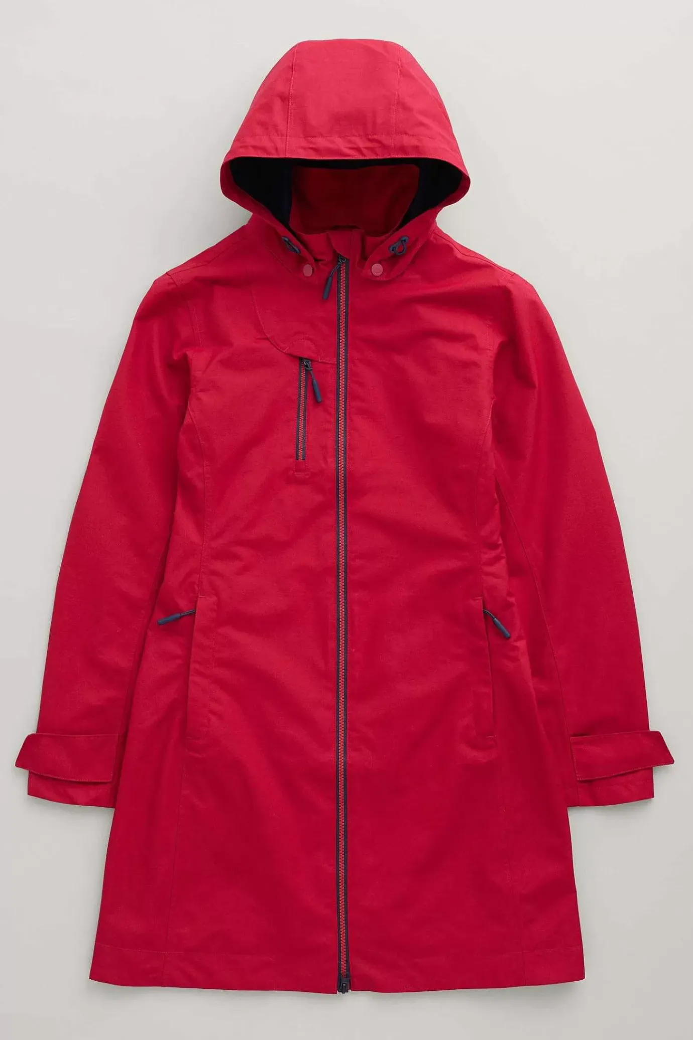 Seasalt Cornwall Coverack Waterproof Coat<Women Coats & Jackets
