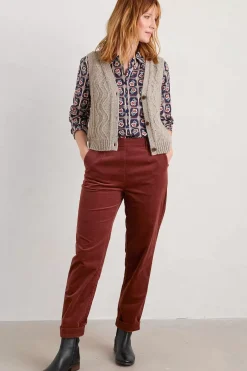 Seasalt Cornwall Crackington Trousers<Women Trousers & Shorts