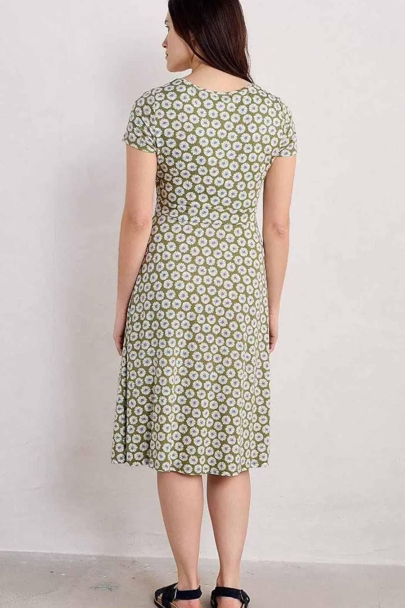 Seasalt Cornwall Crebawthan Jersey Dress<Women Dresses